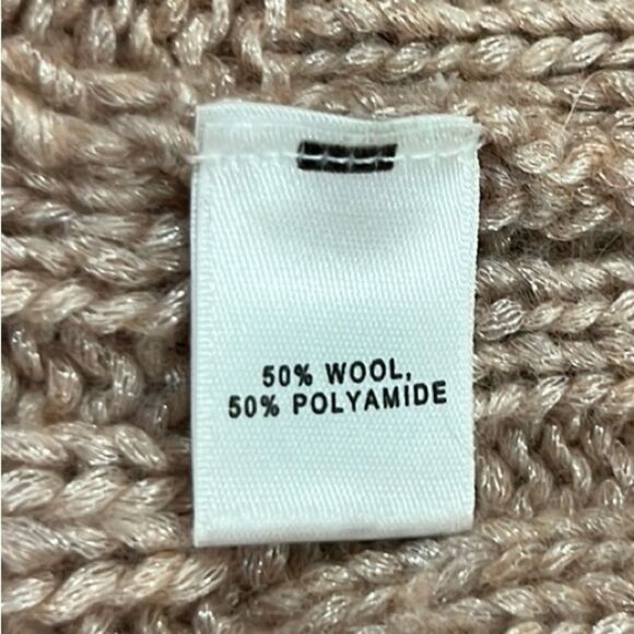 ST John chunky knit v neck 3/4 sleeve cardigan sweater size large - Picture 6 of 6